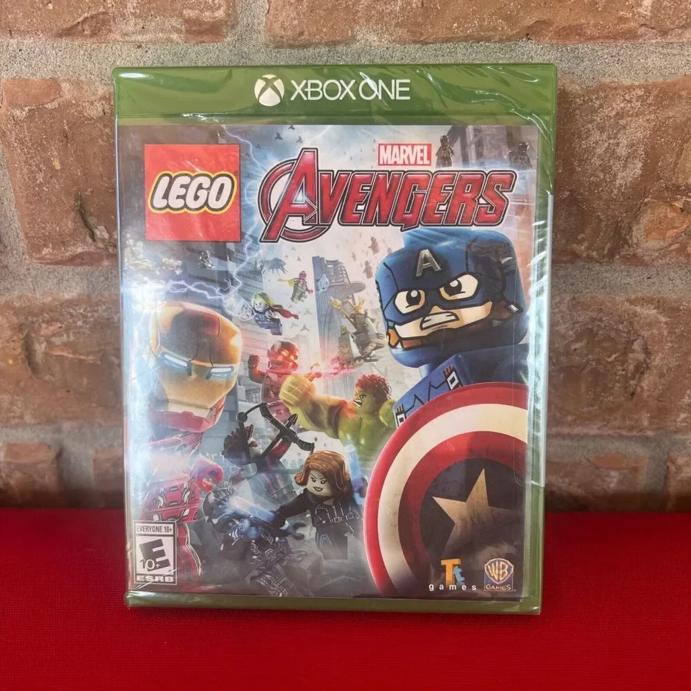 New Sealed Xbox One Lego Marvel Avengers Xbox Game